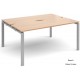 Adapt 1200mm Deep Double Starter Bench Desk